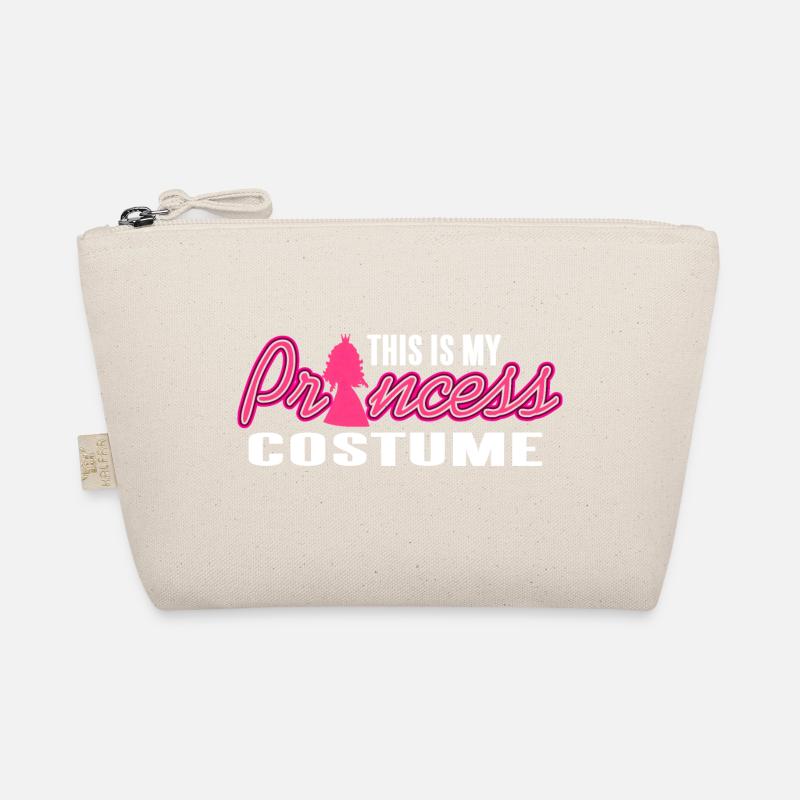 C’est mon costume de princesse Cool Drôle T-Shirt Trousse biologique