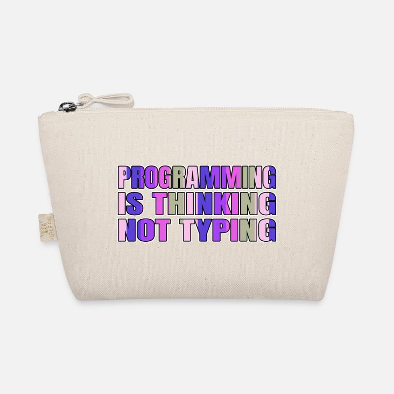 statement joke hacking computer funny quote Organic Pouch