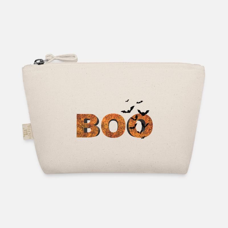 3D lyrics scaring "Boo" Organic Pouch