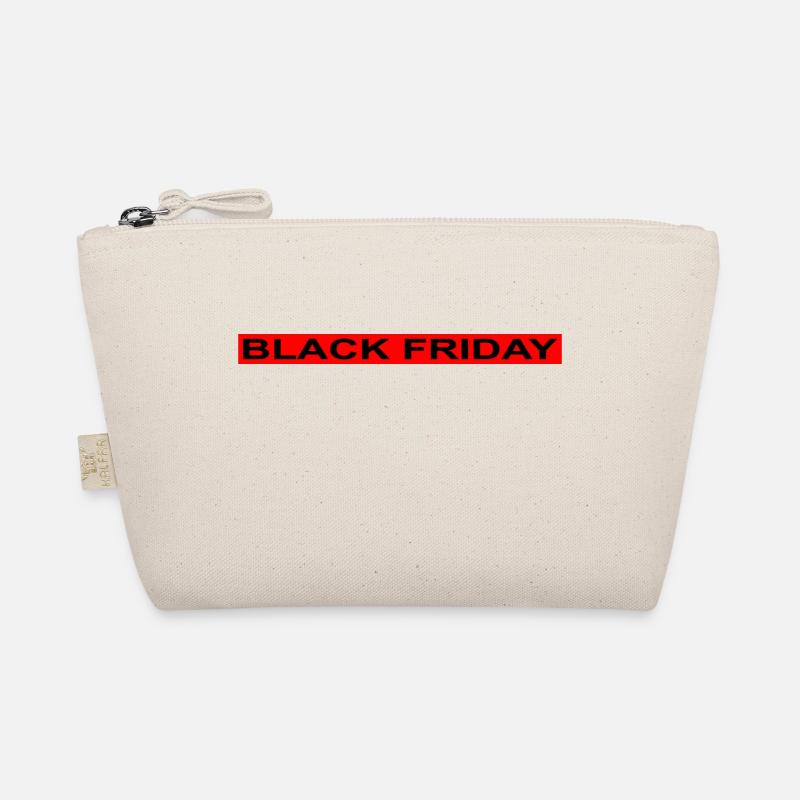 Black Friday bande rouge Trousse biologique