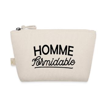 homme formidable - Trousse biologique - nature - Devant