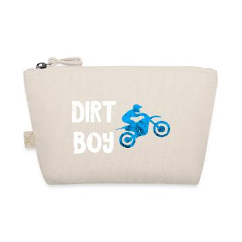 Motocross Bike Offroad Motorcycle Biker - Bio-Täschchen - Natur - Vorne