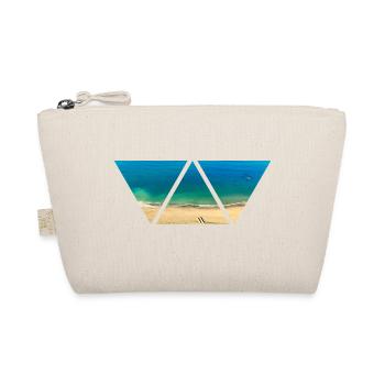 Beach Triangle Drone Sea Holiday Gift - Trousse biologique - nature - Devant