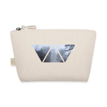 Forest Fog Triangle Photo Gloomy Gift Hiver - Trousse biologique - nature - Devant