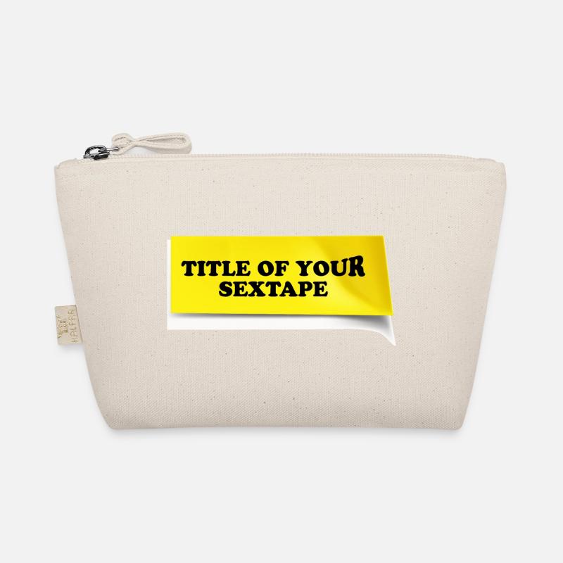 Titre de votre design post-it de sextape Trousse biologique