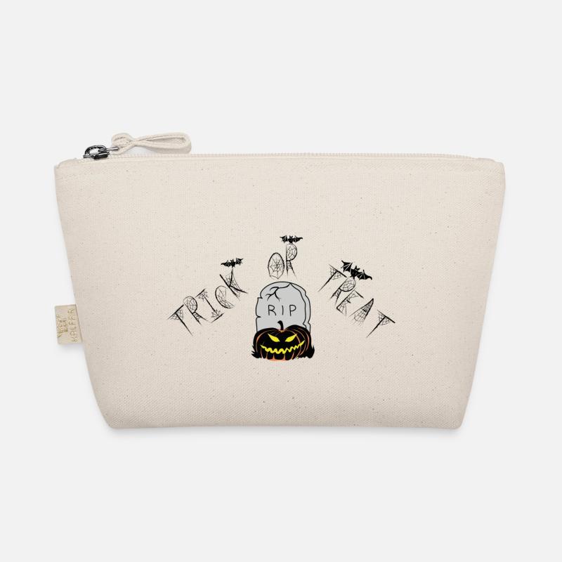 Trick or Treat - Bio-Täschchen - Natur