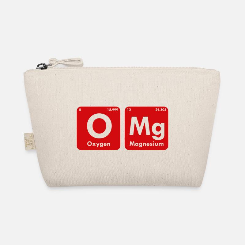 OMG Periodic Table Organic Pouch