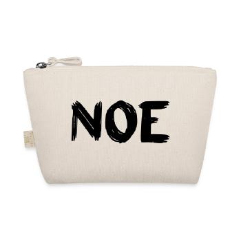 Nein noe Sprüche Lustiges Design - Bio-Täschchen - Natur - Vorne