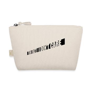 Je me fiche des faits - Trousse biologique - nature - Devant