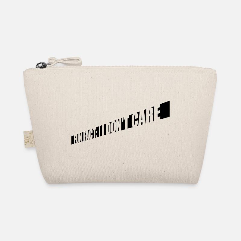 I dont care fact Bio-Täschchen