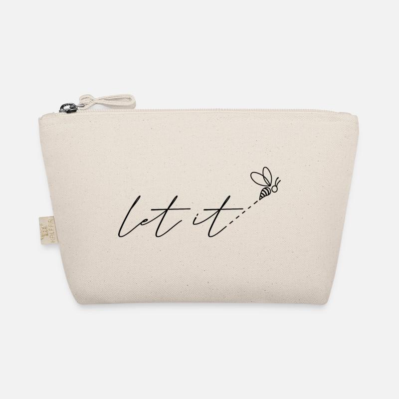 let it bee Bee Beekeeper Beekeeper Beekeeping Honey Organic Pouch