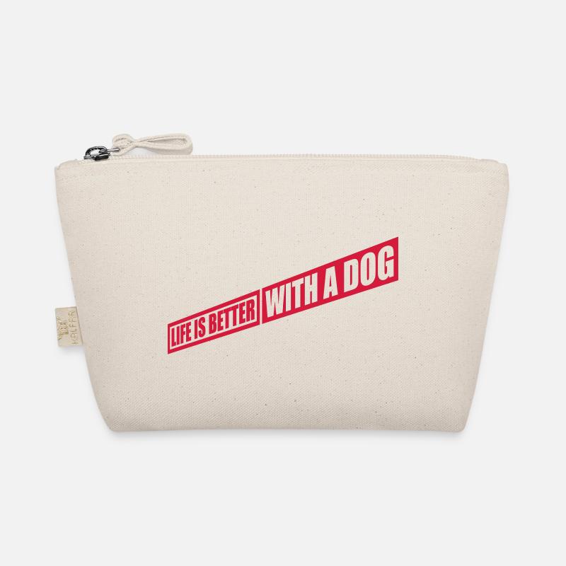 better with a dog Bio-Täschchen