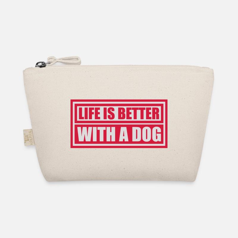 better with a dog Bio-Täschchen