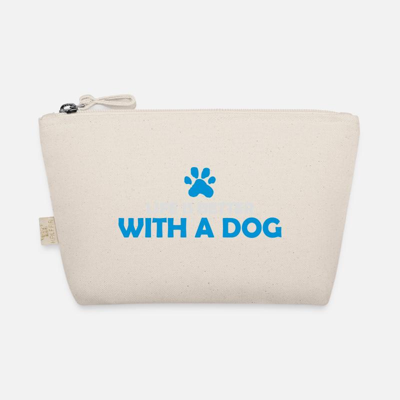 better with a dog Bio-Täschchen