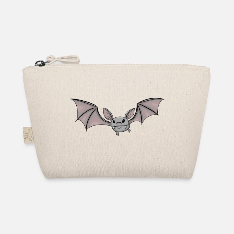 Fledermaus Bio-Täschchen
