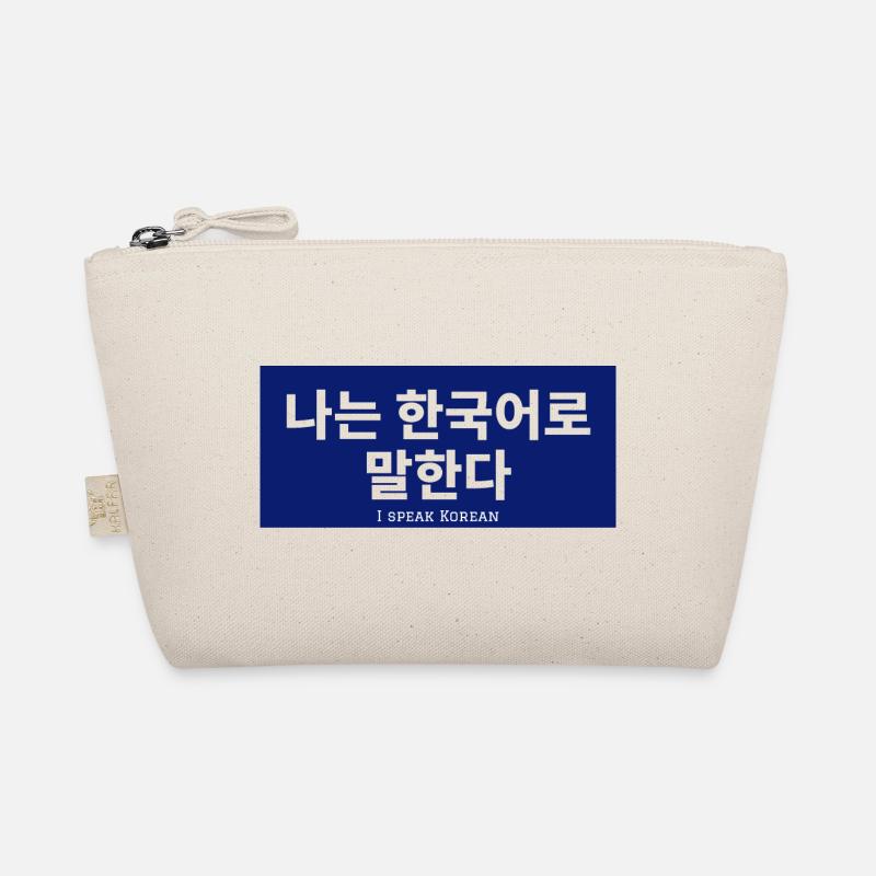 Koreanisch Bio-Täschchen