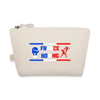 FRANCE BOXING MUAY - Trousse biologique - nature - Devant