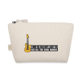 I may be old - Organic Pouch - nature - Front
