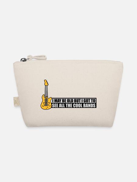 I may be old - Organic Pouch - nature - Front