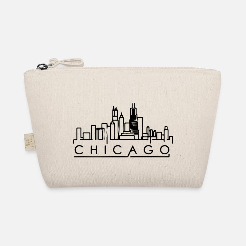 Chicago - Bio-Täschchen - Natur