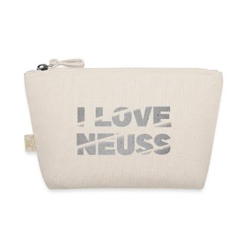 Neuss Allemagne City Font Skyline J’aime - Trousse biologique - nature - Devant