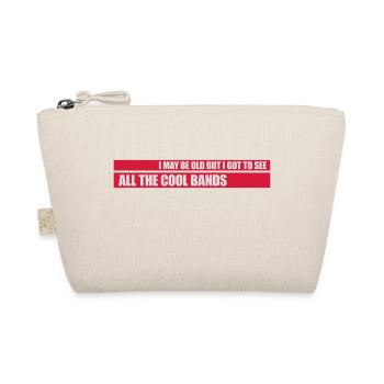 I may be old - Organic Pouch - nature - Front