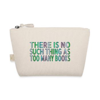 statement inspirational better comics green - Bio-Täschchen - Natur - Vorne