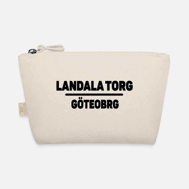 Landala Square Organic Pouch