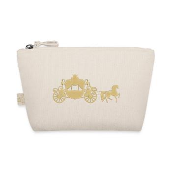 Princess carriage - Organic Pouch - nature - Front