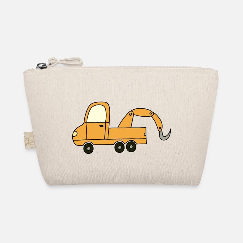 Abschleppwagen Bio-Täschchen