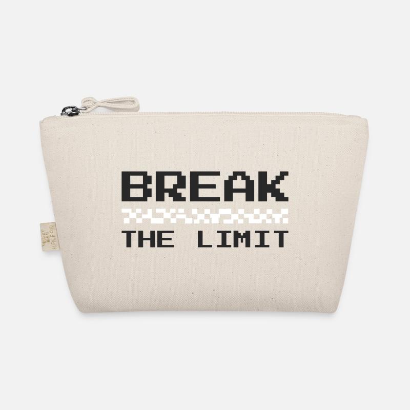 Break the limits - Organic Pouch - nature
