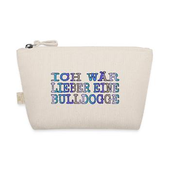 bday dogge geburtstagsgeschenk witzig bachhund - Bio-Täschchen - Natur - Vorne