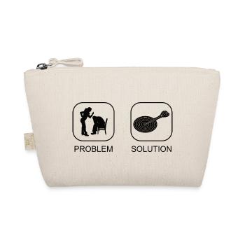 Darts Darts joueur cadeau Slogan Darts - Trousse biologique - nature - Devant