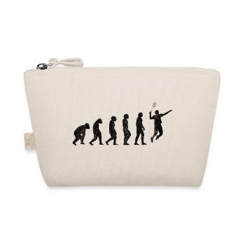Joueur de badminton Fan de badminton Badminton - Trousse biologique - nature - Devant
