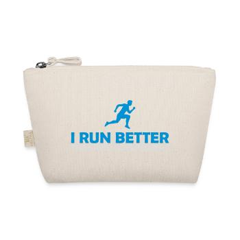 run better than government - Bio-Täschchen - Natur - Vorne