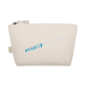I closed my book - Organic Pouch - nature - Front