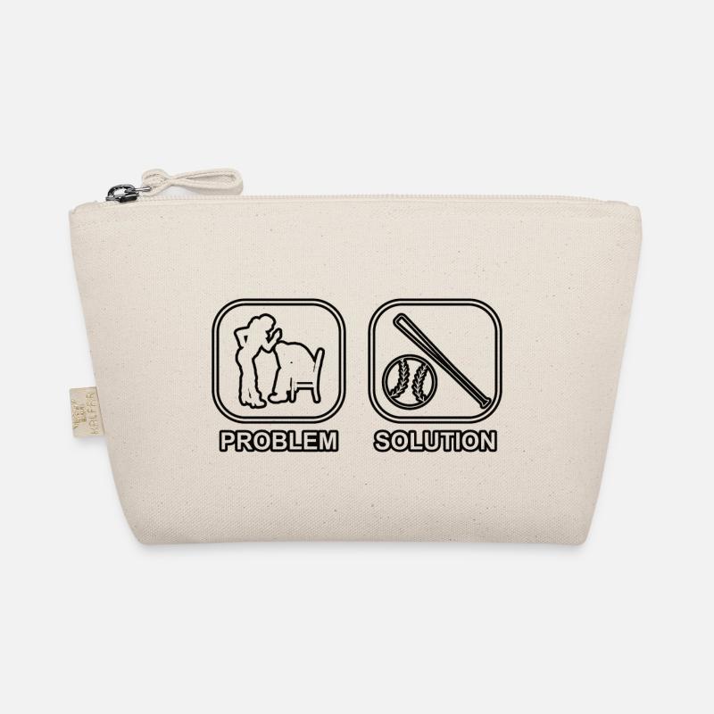 Baseball Lovers Baseball Gift Jeu de baseball Trousse biologique
