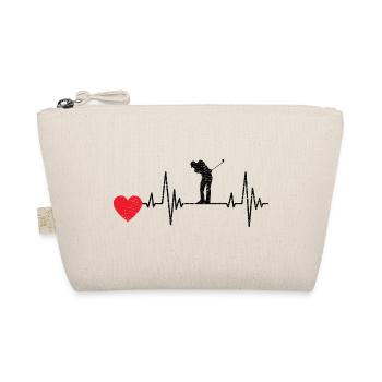 Golf Golf Club Golfer Citation Balle de Golf - Trousse biologique - nature - Devant