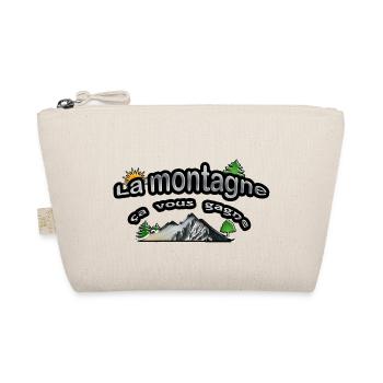 La montagne ça vous gagne - Trousse biologique - nature - Devant