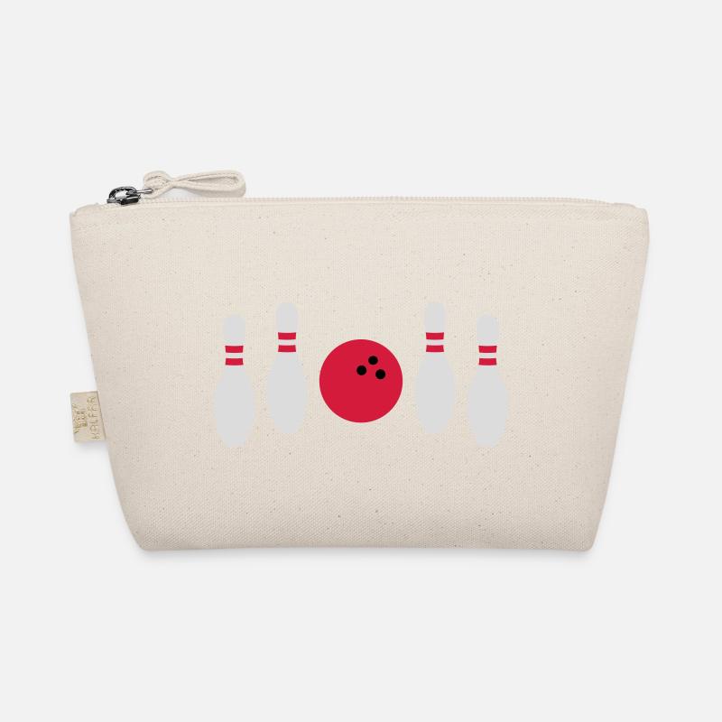 In between not hit bowling Organic Pouch