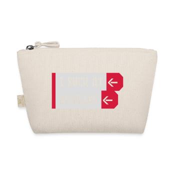 Je suis nul au bowling - Trousse biologique - nature - Devant