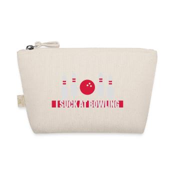 Je suis nul au bowling - Trousse biologique - nature - Devant