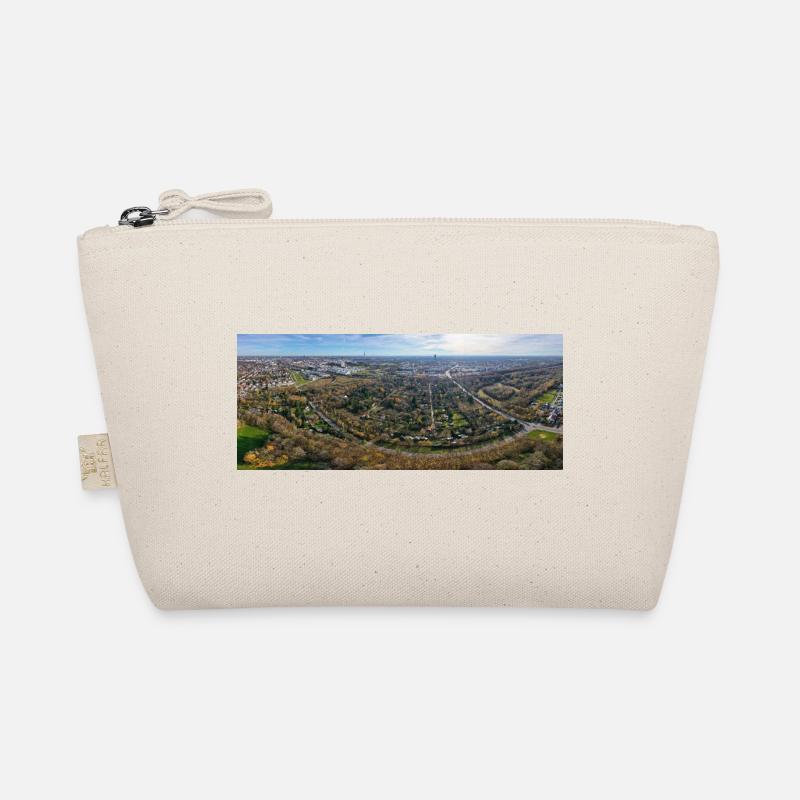 Eggarten von oben Bio-Täschchen