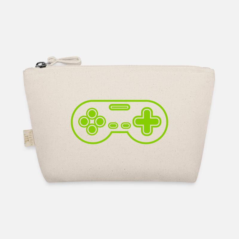 Retro Gamer old controller Organic Pouch