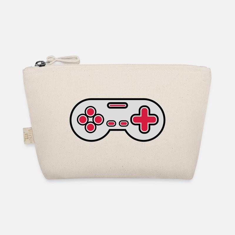 Alter Controller Retro Gamer Bio-Täschchen