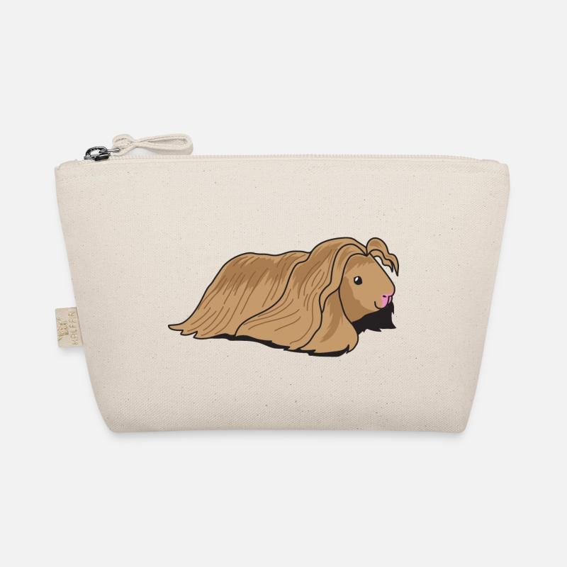 Long haired guinea pig Organic Pouch
