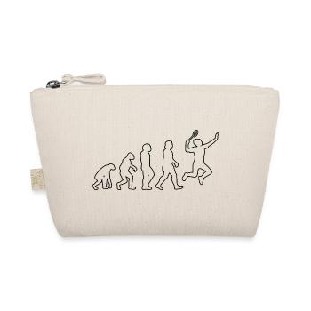 Joueur de badminton Fan de badminton - Trousse biologique - nature - Devant