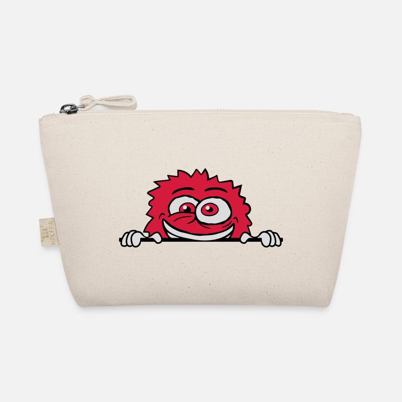 Nervous breakdown monster shield crazy Organic Pouch
