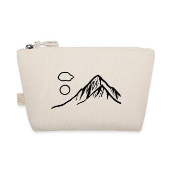 Mountains Mountain Hiking Adventure Free Travel Vector 6 - Organic Pouch - nature - Front
