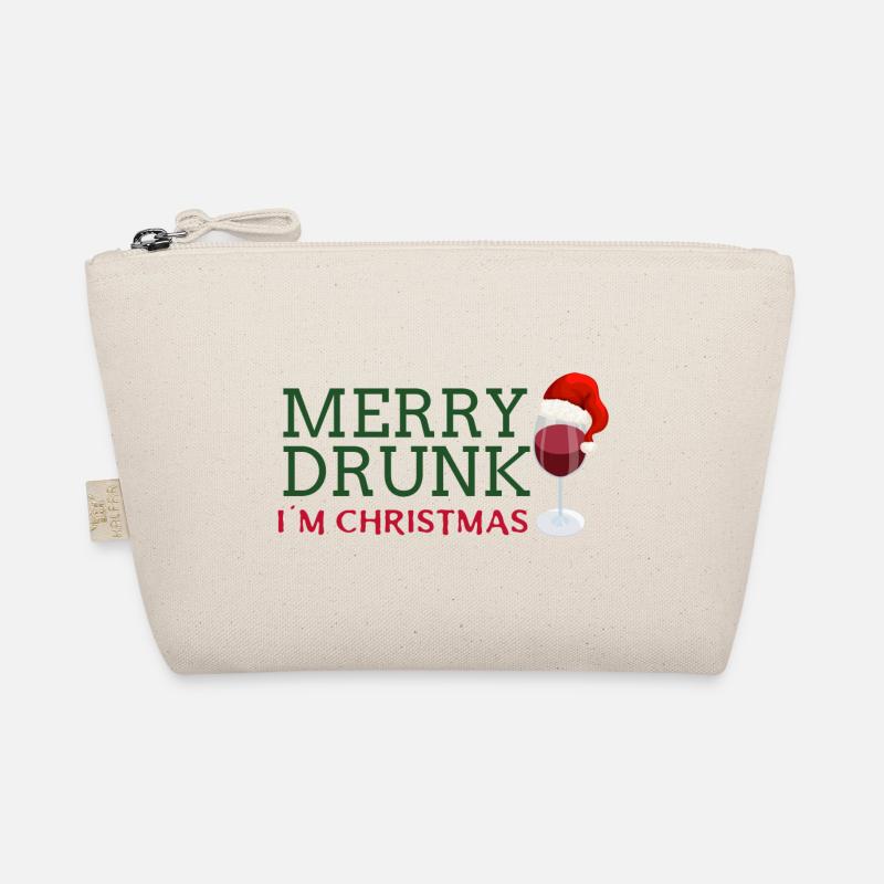 Merry Drunk Bio-Täschchen